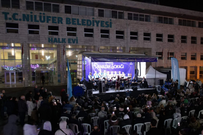 Nilüfer Ramazan Sokağı Açılıyor