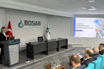  BOSAB’da ekonominin güncel dinamikleri ele alındı