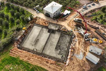 Mudanya'ya güçlü içme suyu yatırımı