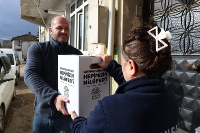 Nilüfer’de dayanışma paylaşarak artıyor