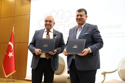 Başkan Şadi Özdemir gençlerle buluştu