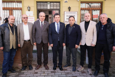 Başkan Aydın Mahalleleri Geziyor, Sorunlar Çözülüyor