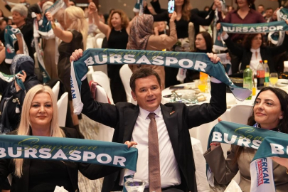 Başkan Aydın’ın Bursaspor sevdası sınırları aştı