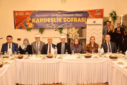 Bursa Büyükşehirden Batı Trakya’da gönül sofrası