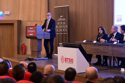 BTSO Meclisi Bursa Business School’da Toplandı