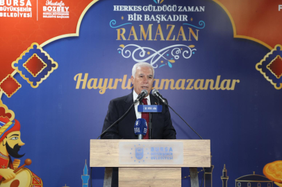 Başkan Bozbey: Herkesin söz sahibi olduğu bir kent inşa ediyoruz