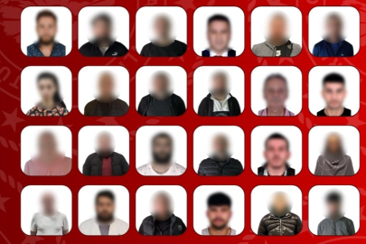 Uluslararası kaçaklar ülkeye geri getirildi! 41 suçlu iade edildi