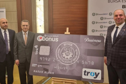 Mudanya esnafına Oda aidatı desteği