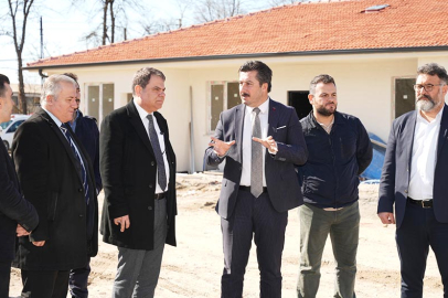 Yenişehir Hayvan Bakımevi ve Doğal Yaşam Alanı projesi artık gün sayıyor