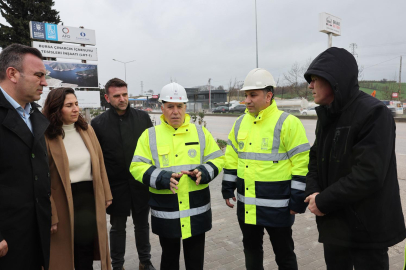 Çınarcık suyu Görükle ve Mudanya'ya taşınıyor