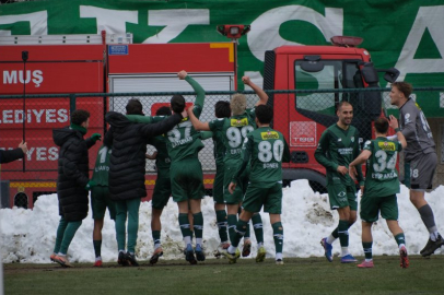 Bursaspor Muş Deplasmanından Galibiyetle Döndü