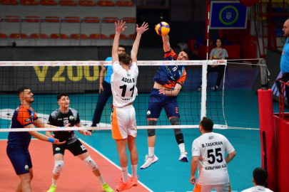 Osmangazi Belediyespor voleybolda şov yaptı