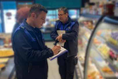 İnegöl Zabıtası gıda denetimlerini tam gaz sürdürüyor