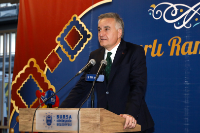 Kardeşlik sofrası Yenişehir'de kuruldu