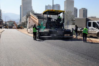 Odunluk Bölgesi'ne güçlü altyapı, konforlu ulaşım
