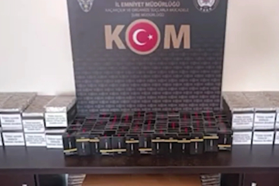 79 ilde kaçak tütün operasyonu: 337 şüpheliye işlem