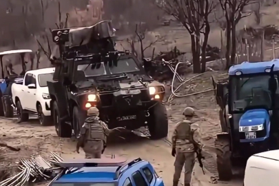 8 ilde dev Jandarma operasyonu: 73 gözaltı