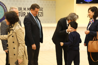 BUÜ ailesi geleneksel bayramlaşma töreninde buluştu