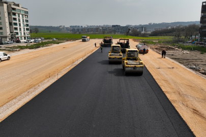 Büyükşehir'le yeni yerleşimlere modern yollar