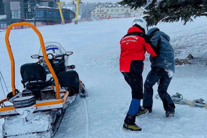 Uludağ’da JAK 9 günlük tatilde 141 olaya müdahale etti