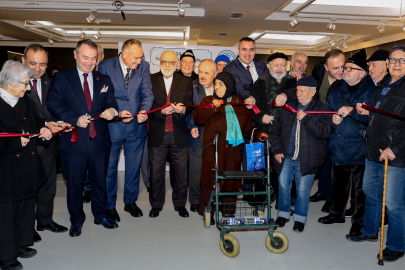Olgun gençler, Yaşlılara Saygı Haftası’nda hünerlerini sergiledi