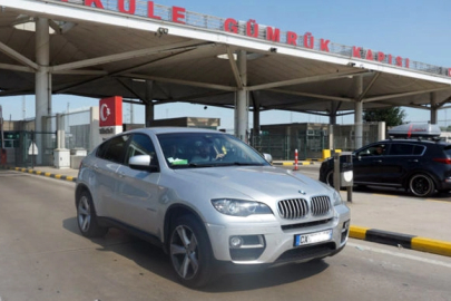 Yabancı plakalı araçlara dijital takip