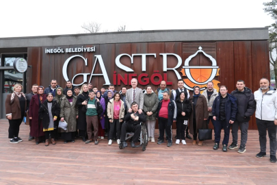 Başkan Taban Engelli Öğrencilerle Kahvaltıda Buluştu