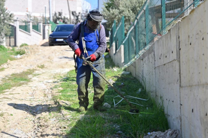 Gemlik Belediyesi'nin Kent Estetiğini Güçlendiren Çalışmaları Devam Ediyor