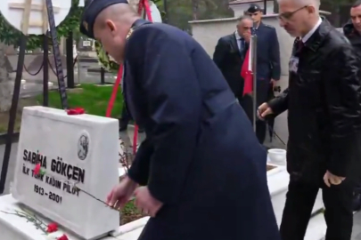 Sabiha Gökçen vefatının 25. yılında anıldı