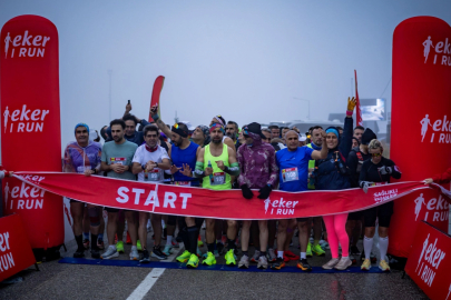 Eker I Run'da 13. yıl heyecanı