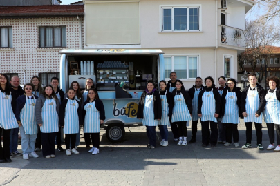 Mudanya Belediyesi'nden Gençlere İstihdam Modeli