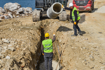 Gemlik’in altyapısı Büyükşehir’le güçleniyor