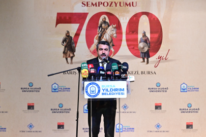 Yıldırım'da, Kuruluş ve Fetih Sempozyumu Başladı