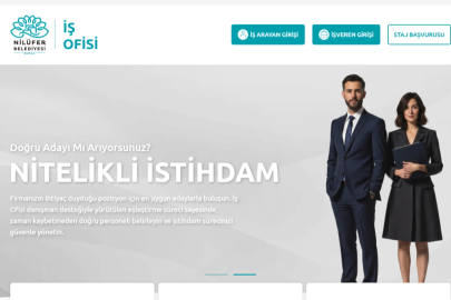 Nilüfer’de iş arayanlar ve işverenler dijitalde buluşuyor