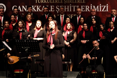 Yıldırım'da Çanakkale ruhu türkülerle yaşatıldı