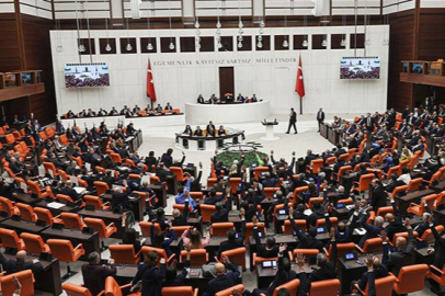 TBMM'de o düzenlemelerde 3 madde daha kabul edildi