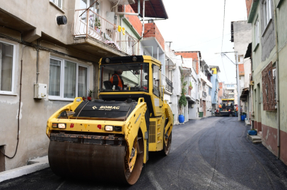 Osmangazi Belediyesi Asfalt Yenileme Çalışmalarını Sürdürüyor