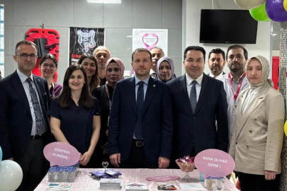 Bursa'da Kanser Haftası’nda farkındalık ve dayanışma bir arada