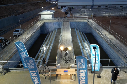 Çınarcık İçme Suyu Arıtma Tesisi hizmete girdi