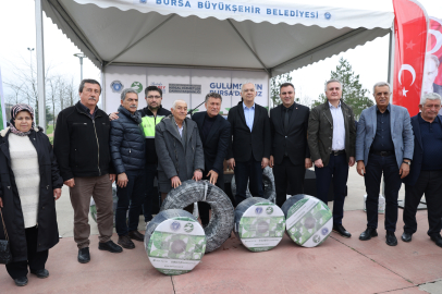 Büyükşehir'den çiftçiye hayat veren destek