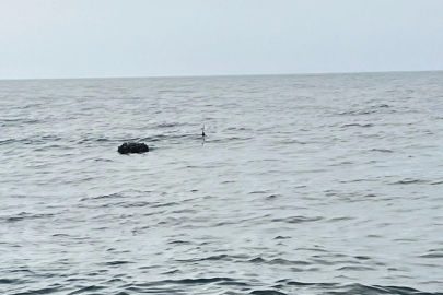 Karadeniz’deki şüpheli mayın SAS timlerince imha edildi!
