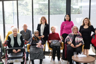 Nilüferli kadınlardan huzurevi sakinlerine gönül köprüsü