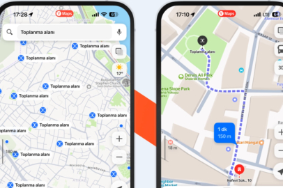 Deprem toplanma alanları Yandex'e eklendi