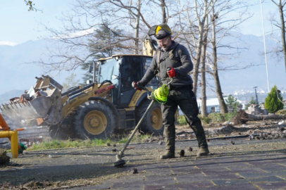 Kestel Belediyesi'nden İlçeye Bahar Dokunuşu