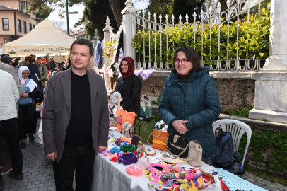 Osmangazi’de Kadınların El Emeği Büyük Beğeni Topladı