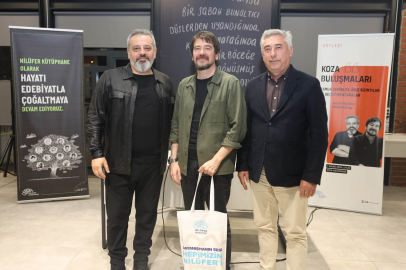 Hakan Bıçakçı, TikTok çağında edebiyatı sürdürmeyi Nilüfer’de anlattı