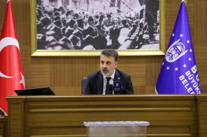 Bursa Büyükşehir’de Başkanvekilliğine Şahin Biba seçildi