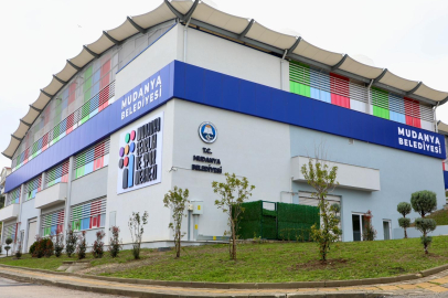 Mudanya Gençlik ve Spor Merkezi Hizmete Açıldı!