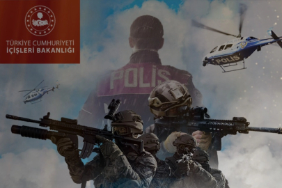 İçişleri'den Polis Haftası mesajı