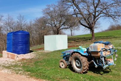 Kestel Belediyesi 4 Kırsal Mahalleye 20 Tonluk Su Deposu Kazandırdı